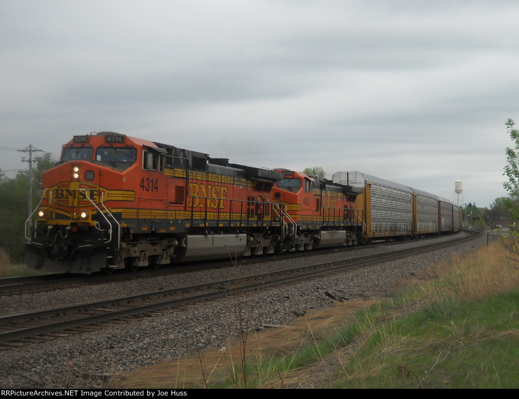 BNSF 4314 East